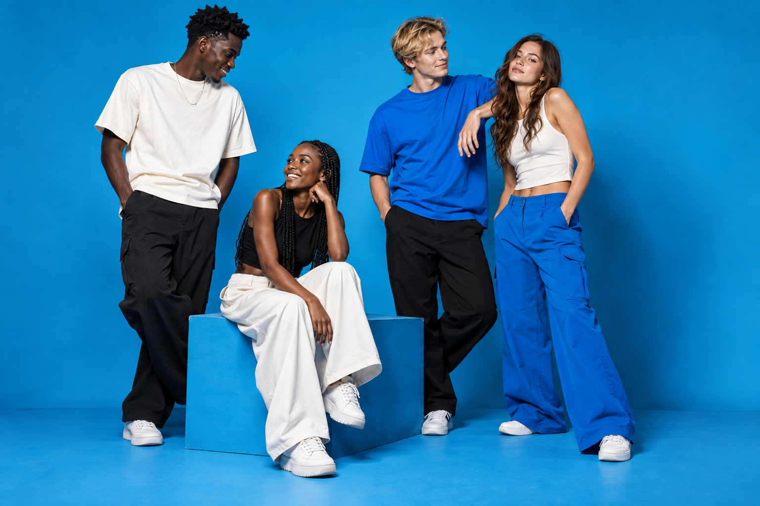 Editorial campaign imagery